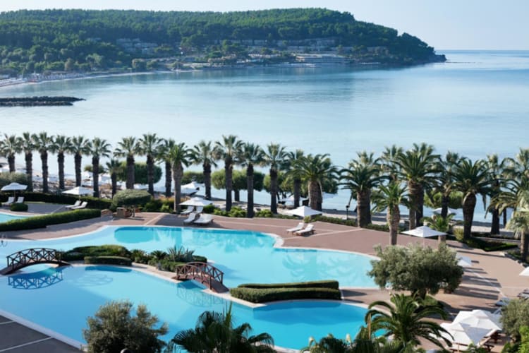 Main pools